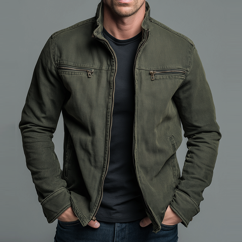 Renato | Chaqueta de Campo de Otoño