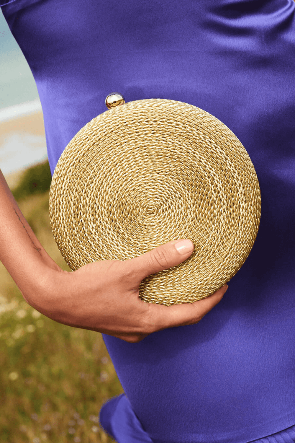 Bolso Évora Dorado