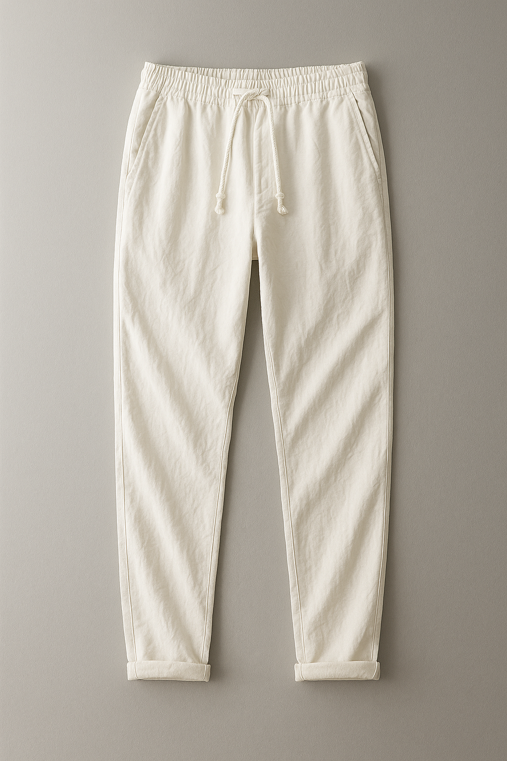 Lago - Pantalones Elegantes de Lino