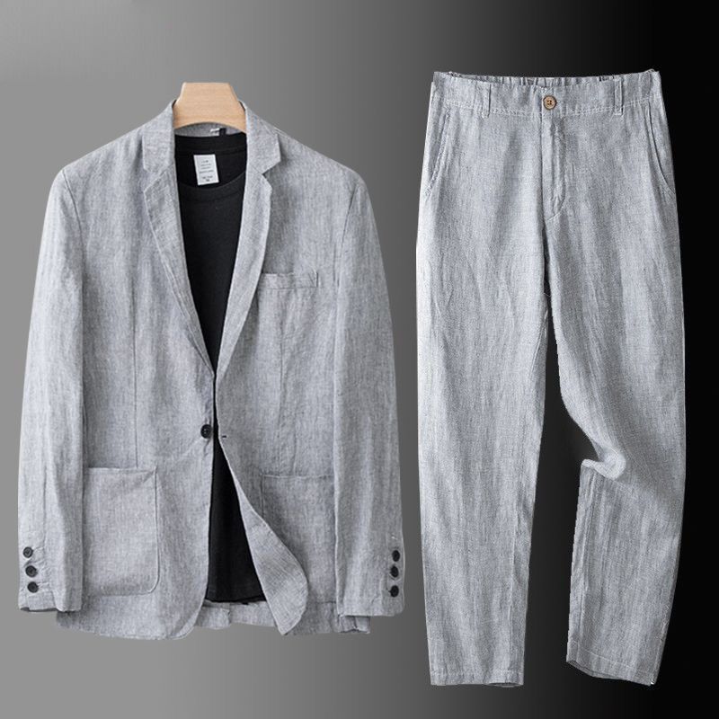 Traje de Lino Andrea