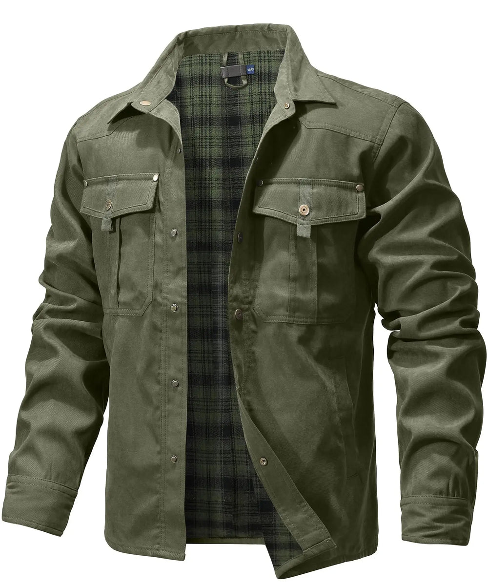 Wyatt | Camisa-Chaqueta Western