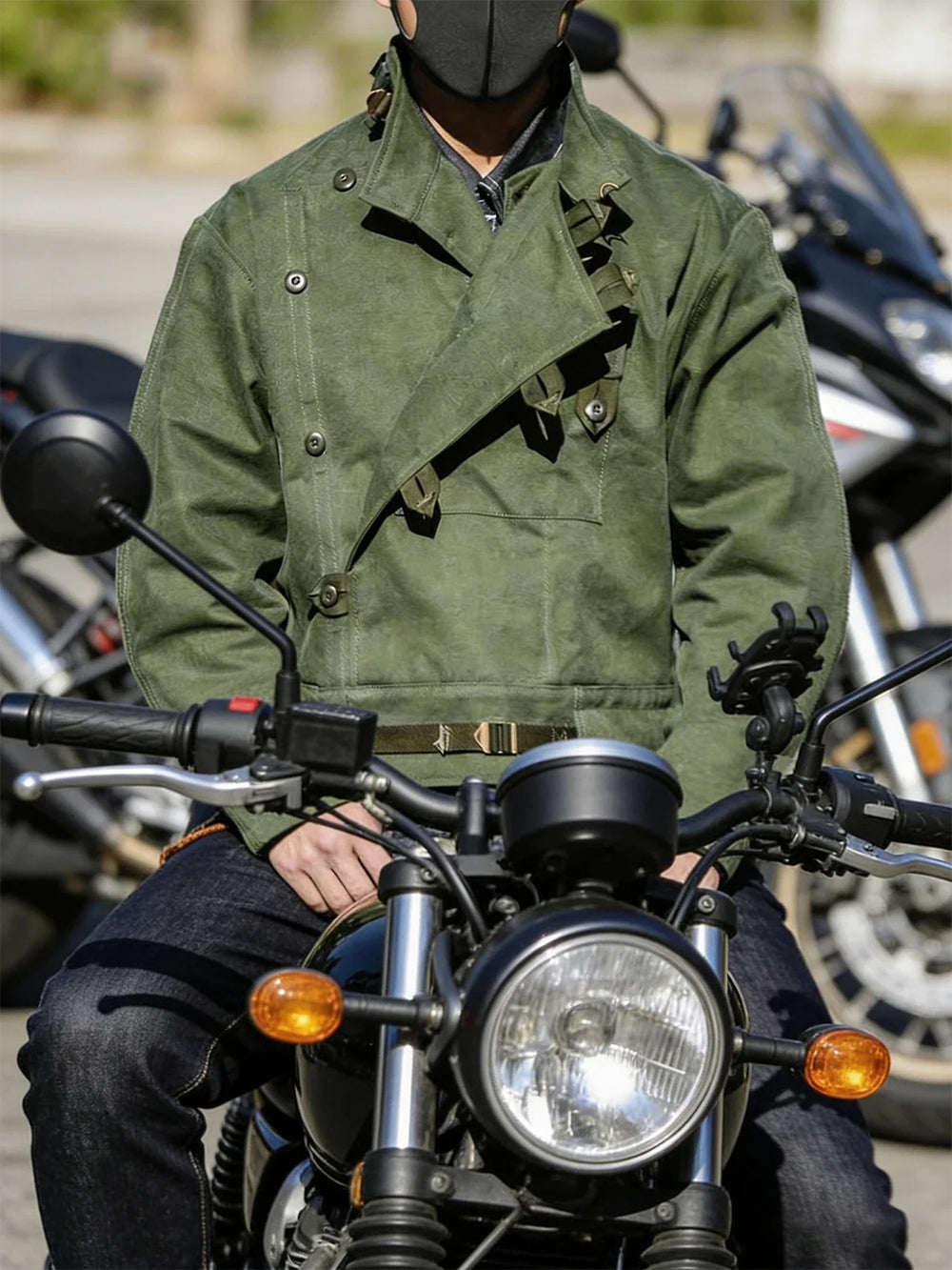 Arvid | Chaqueta Safari Corta