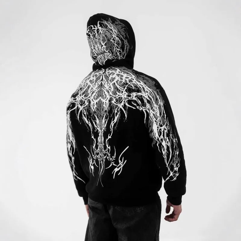 Eclipse | Sudadera con Capucha Blade
