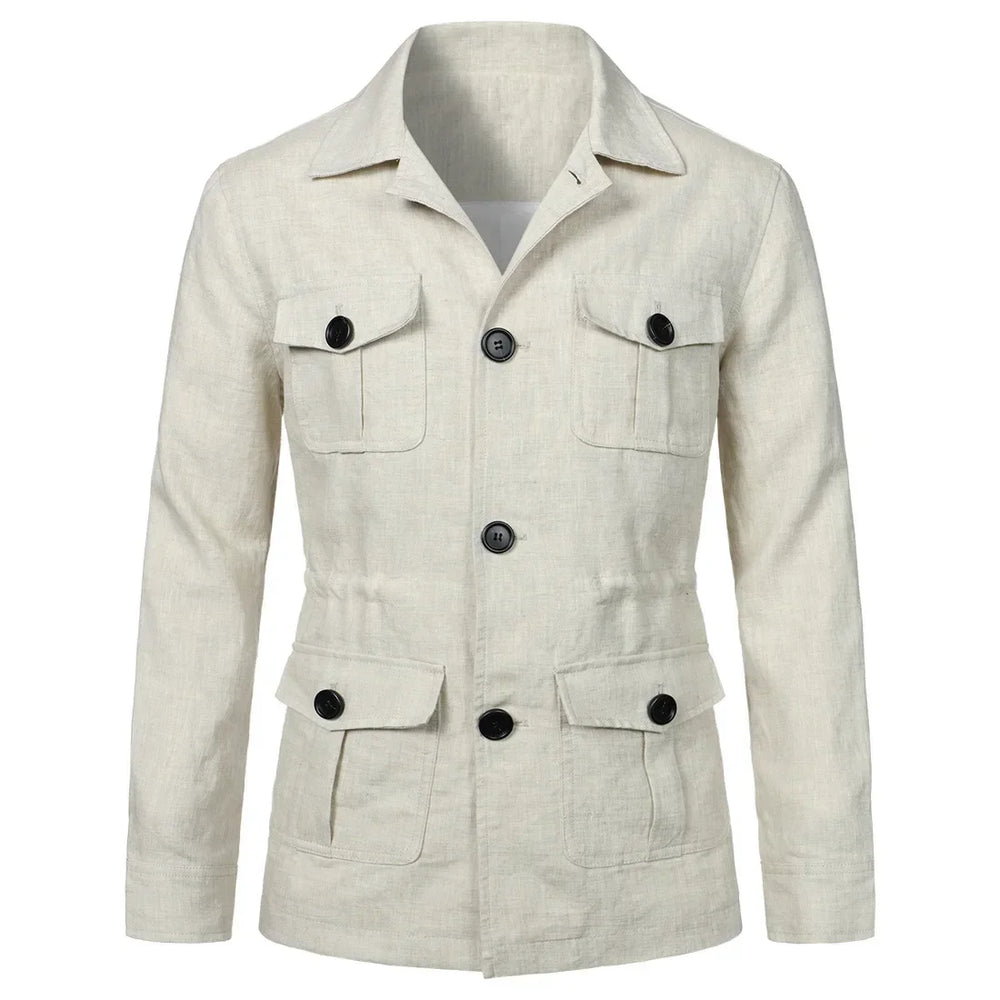 Oliver | Chaqueta Safari de Lino