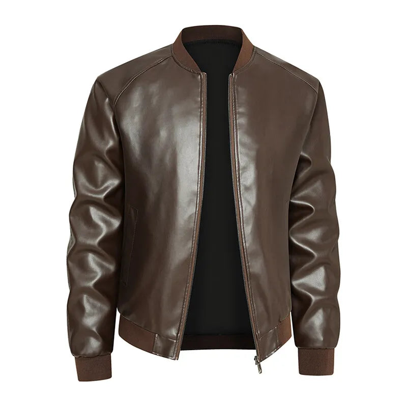 Axel | Chaqueta de Cuero Moto