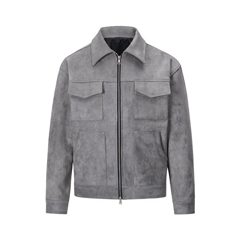 Noah | Camisa-Chaqueta de Ante