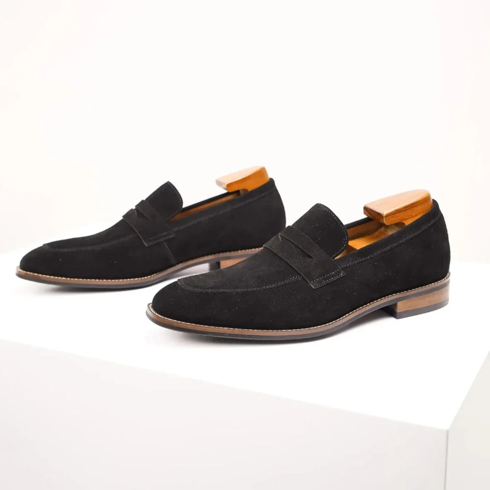 Mocasín Driver Clásico Ultraligero de Ante