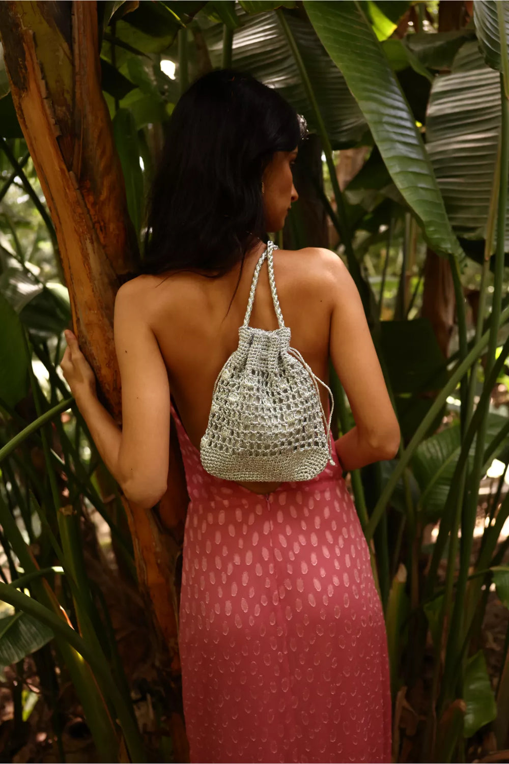 Bolso Saco Lusso Plata