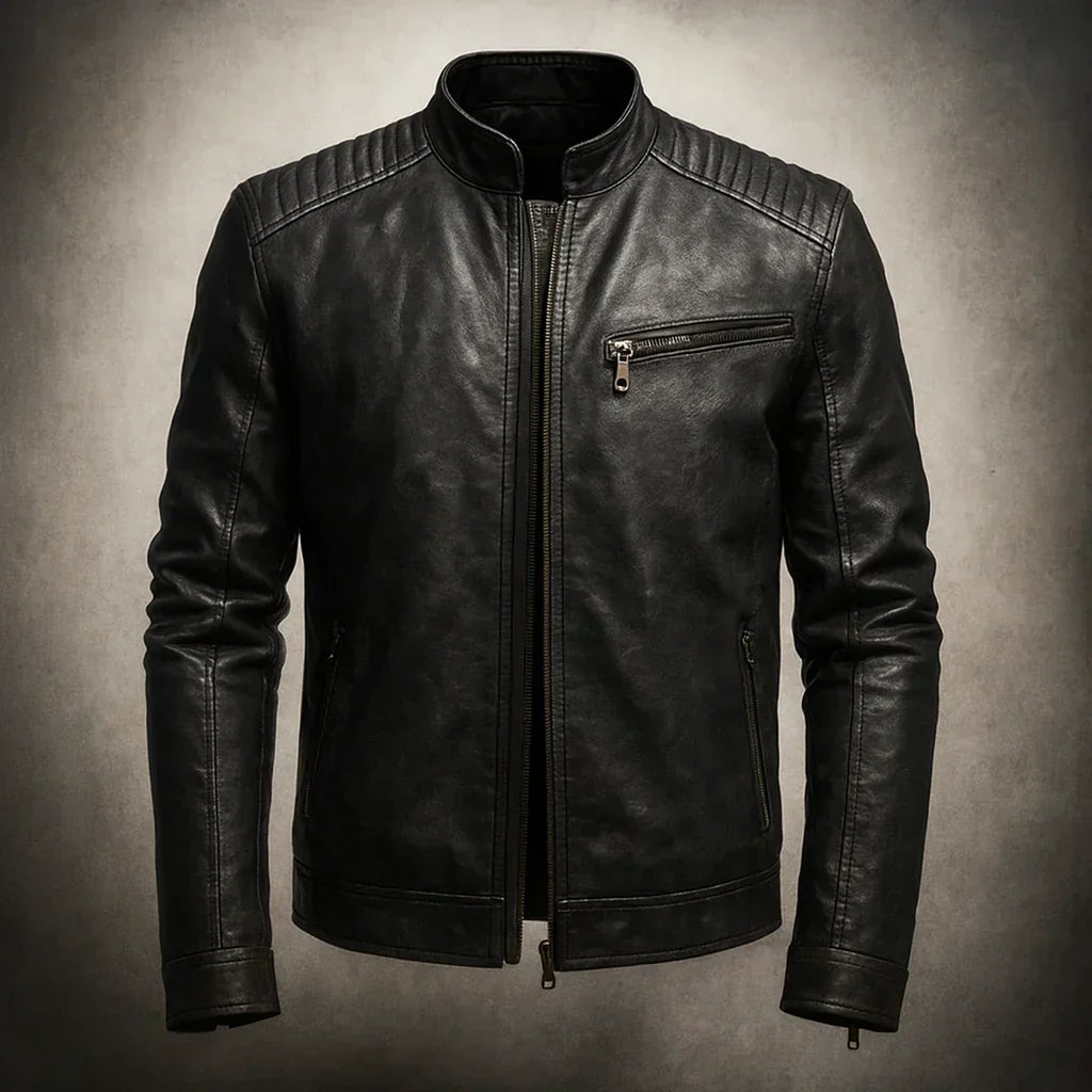 Mario™ | Chaqueta de cuero sintético