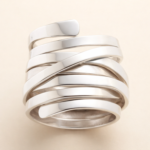Marion | Anillo Destello Atemporal - Lovely Mood