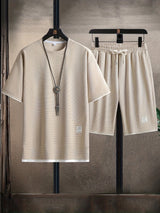 Conjunto de Estar Enzo de Punto Waffle