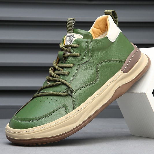 Zapatillas de Piel Alessandro