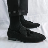 Mocasín de Ante con Borlas Ettore