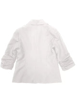 Blazer formal sencillo con solapa