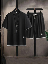 Conjunto de Estar Enzo de Punto Waffle