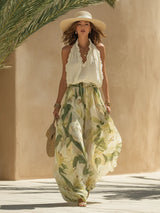 Lyselle™ | Elegante conjunto ligero con estampado floral