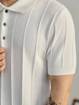 Polo de Punto Texturizado Leo