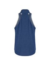 Conjunto vaquero sin mangas, con cuello en V