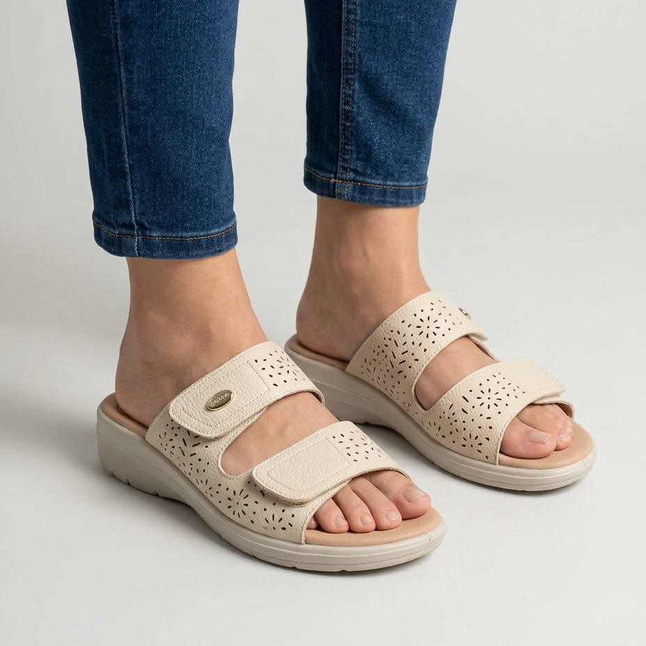 LICIA - Zapatillas cómodas para mujer
