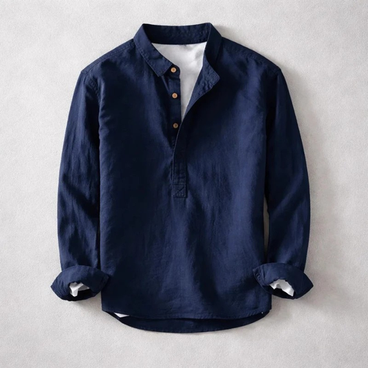 Camisa Henley Yuto