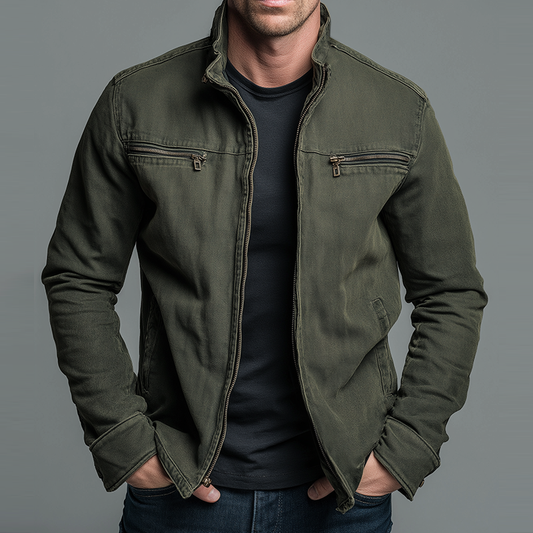 Renato | Chaqueta de Campo de Otoño