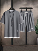 Conjunto de Estar Enzo de Punto Waffle