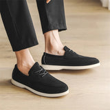 Mocasín de Ante con Cordones Claudio