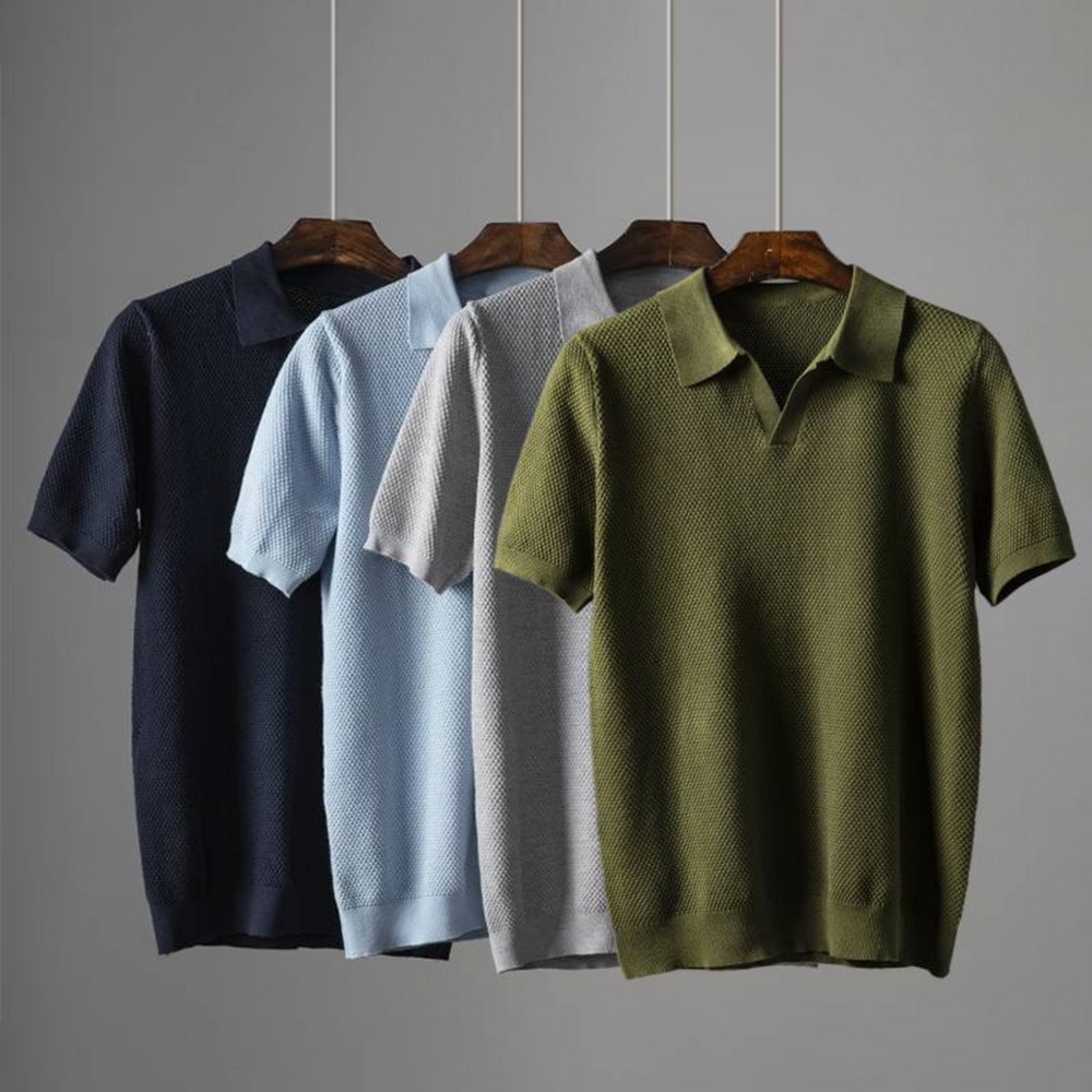 Polo de Punto Waffle Wesley