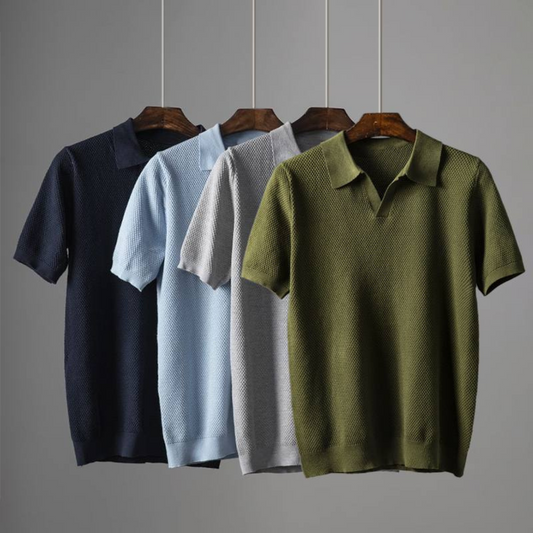 Polo de Punto Waffle Wesley