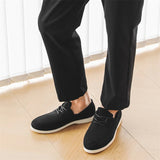 Mocasín de Ante con Cordones Claudio