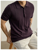 Polo de Punto Texturizado Leo