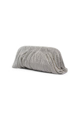 Bolso Metalizado Plata