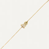 PULSERA VIRGEN DE LOS DESAMPARADOS BODA