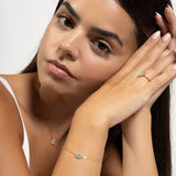 PULSERA ORO ¡SI ME QUIERO! BODA