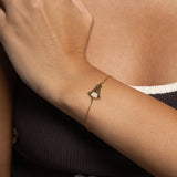 PULSERA VIRGEN DEL ROCÍO BODA