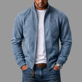Varel | Chaqueta Bomber de Ante