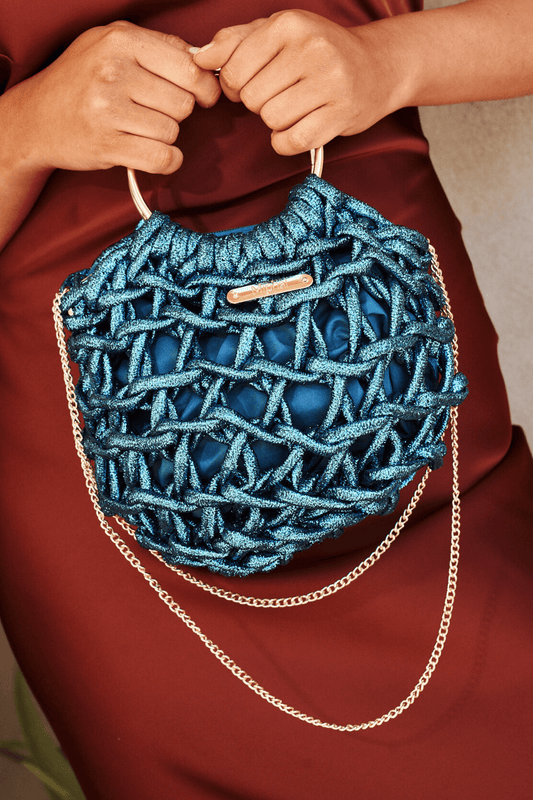 Bolso Bella Azul