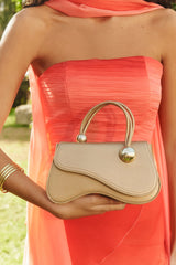 Bolso Dune Dorado