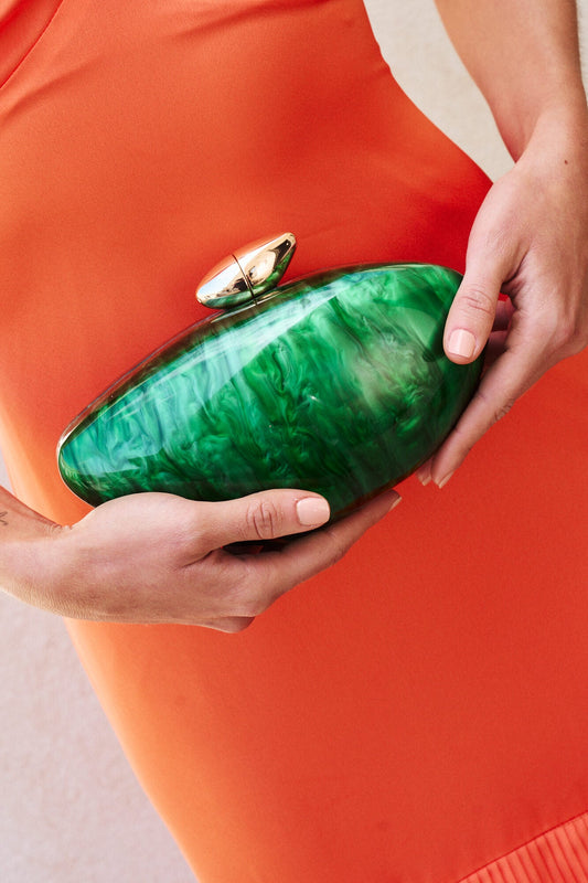 Bolso Acrílico Verde