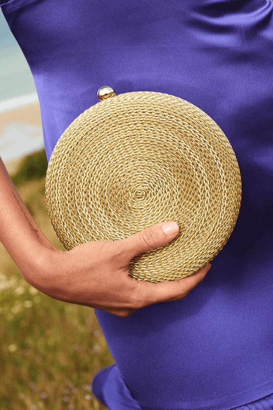 Bolso Évora Dorado