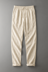 Lago - Pantalones Elegantes de Lino