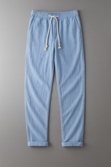 Lago - Pantalones Elegantes de Lino