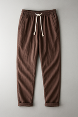 Lago - Pantalones Elegantes de Lino