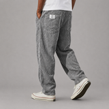 Adrian - Pantalones de Terciopelo Acanalado