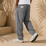 Adrian - Pantalones de Terciopelo Acanalado
