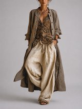 GIULIA | Conjunto bohemio fluido en capas