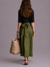 VERA | Elegante Conjunto Falda Midi