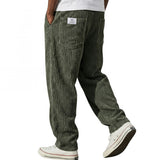 Adrian - Pantalones de Terciopelo Acanalado