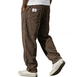 Adrian - Pantalones de Terciopelo Acanalado
