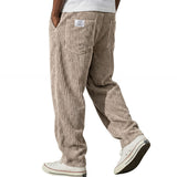 Adrian - Pantalones de Terciopelo Acanalado